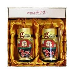 Cao Hồng Sâm 250g x 2 Hộp Giấy Kanghwa Hàn Quốc