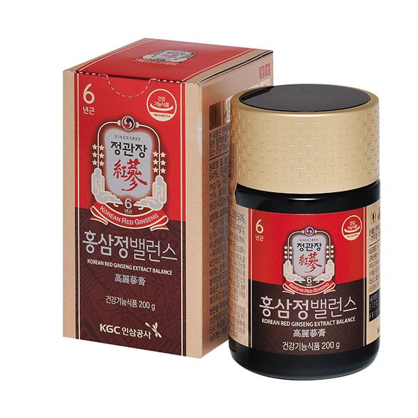 Cao Hồng Sâm KGC Cô Đặc Hàn Quốc Extract Balance Lọ 200g