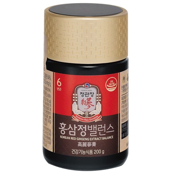 Cao Hồng Sâm KGC Cô Đặc Hàn Quốc Extract Balance Lọ 200g