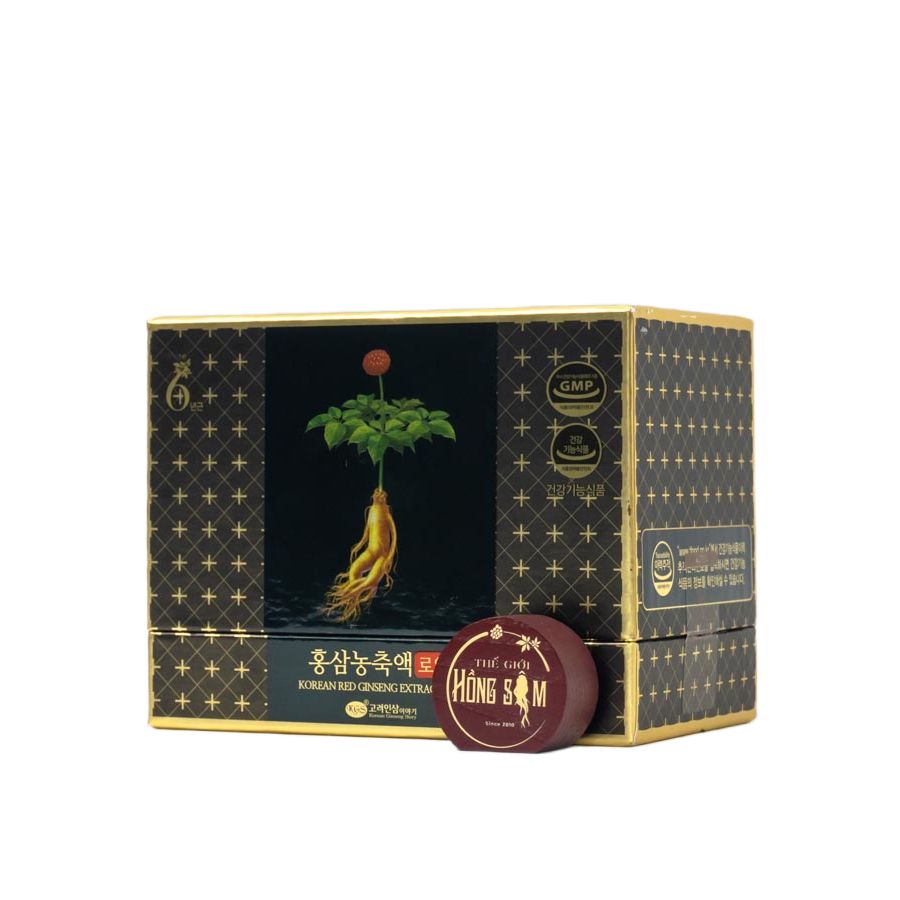 Cao Hồng Sâm KGS Hàn Quốc Hộp 1 Lọ 240g