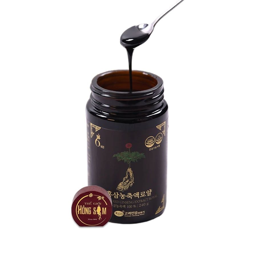 Cao Hồng Sâm KGS Hàn Quốc Hộp 1 Lọ 240g