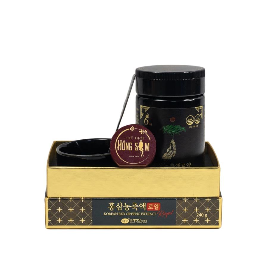 Cao Hồng Sâm KGS Hàn Quốc Hộp 1 Lọ 240g