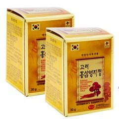 Cao Hồng Sâm Linh Chi KGS Hàn Quốc Hộp 5 Lọ x 30g