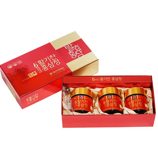 Cao Hồng Sâm Lên Men Daedong Hàn Quốc Hộp 3 Lọ x 100g