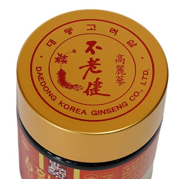 Cao Hồng Sâm Lên Men Daedong Hàn Quốc Hộp 3 Lọ x 100g