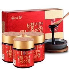 Cao Hồng Sâm Lên Men Daedong Hàn Quốc Hộp 3 Lọ x 100g