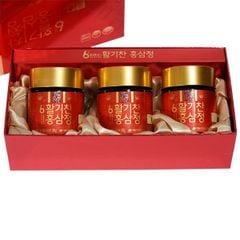 Cao Hồng Sâm Lên Men Daedong Hàn Quốc Hộp 3 Lọ x 100g