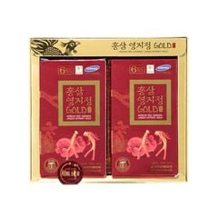Cao Hồng Sâm Linh Chi 240g x 2 lọ Pocheon