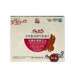 Cao Hồng Sâm Linh Chi Hàn Quốc Hộp Giấy 300g x 2 Lọ
