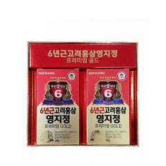 Cao Hồng Sâm Linh Chi Taewoong Hàn Quốc Hộp 2 Lọ x 240g