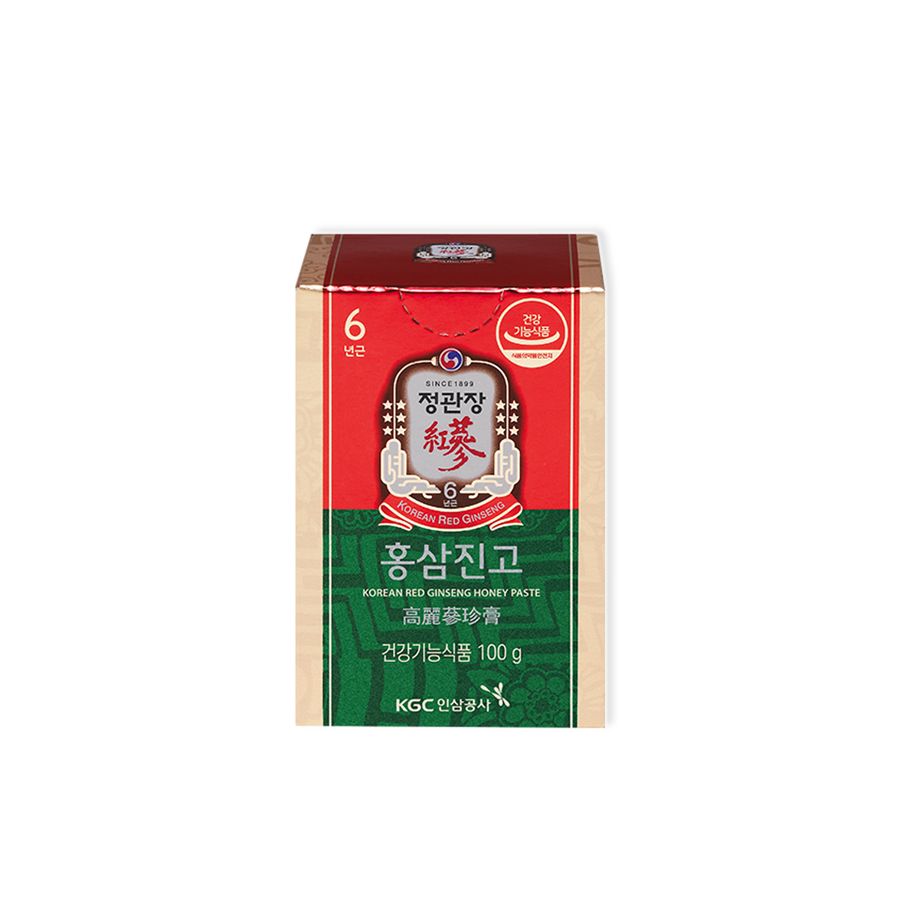 Cao Hồng Sâm 100g Vị Mật Ong KGC Hàn Quốc