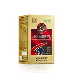 Cao Hồng Sâm Nguyên Chất 240g Pocheon Hàn Quốc