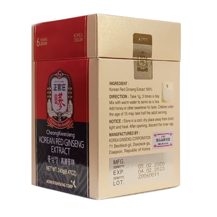 Cao Hồng Sâm KGC 240g Korean Red Ginseng Extract