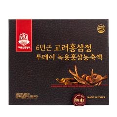 Cao Hồng Sâm Nhung Hươu Goryo Hàn Quốc Hộp 2 Lọ x 250g