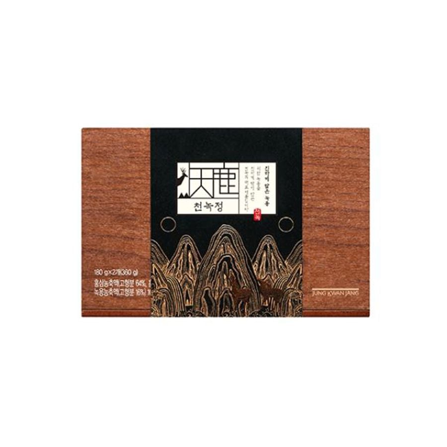 Cao Hồng Sâm Nhung Hươu 180g*2 lọ KGC Hàn Quốc