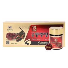 Cao Linh Chi Đông Trùng 50g x 5 lọ Pocheon Hàn Quốc