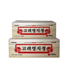 Cao Linh Chi Hộp Gỗ KGS Hàn Quốc 120g x 3 Lọ