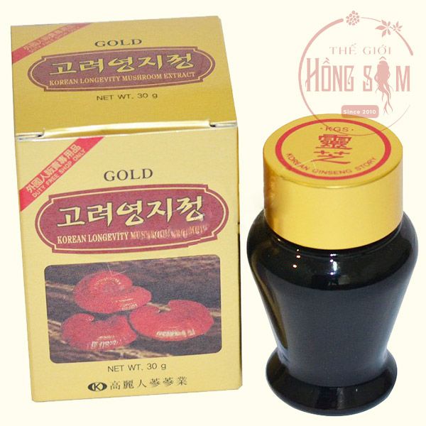 Cao Linh Chi KGS Hàn Quốc Hộp 5 Lọ x 30g