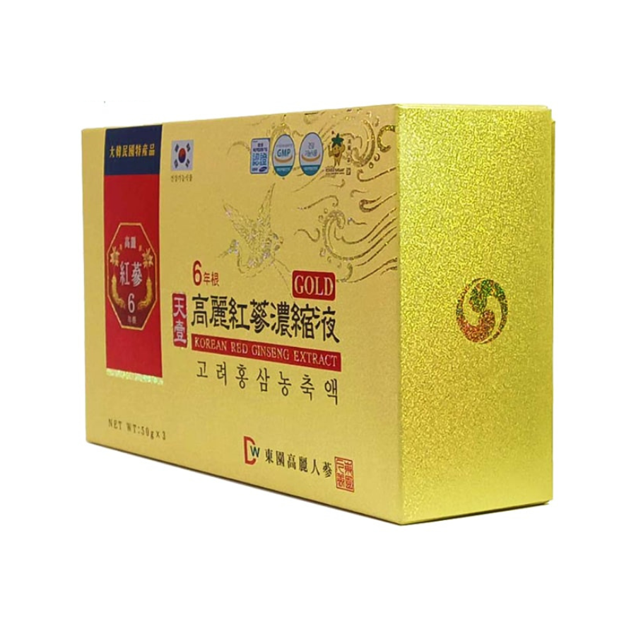 Cao Hồng Sâm Dongwon 50gram x 3 lọ