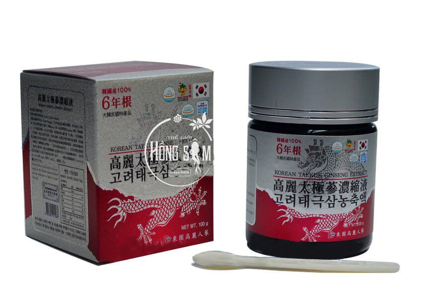 Cao Thiên Sâm Taekuk 100g x 3 lọ Hàn Quốc