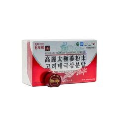 Cao Thiên Sâm Taekuk 100g x 3 lọ Hàn Quốc
