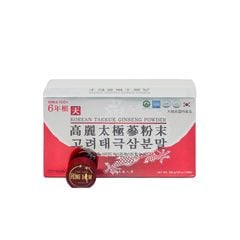 Cao Thiên Sâm Taekuk 100g x 3 lọ Hàn Quốc
