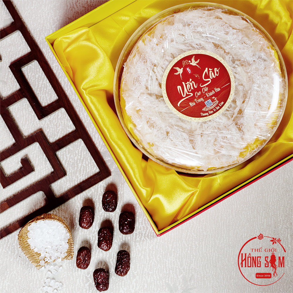 Chân Yến Rút Lông 100g
