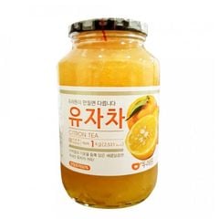Chanh Mật Ong Nắp Đen Hàn Quốc Lọ 1kg