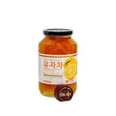 Chanh Mật Ong Nắp Đen Hàn Quốc Lọ 1kg