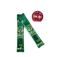 Chiết Xuất Nước Hắc Sâm Nhung Hươu KGS - Gold 30 Gói x 10ml
