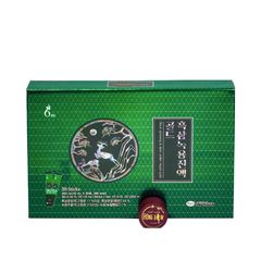 Chiết Xuất Nước Hắc Sâm Nhung Hươu KGS - Gold 30 Gói x 10ml