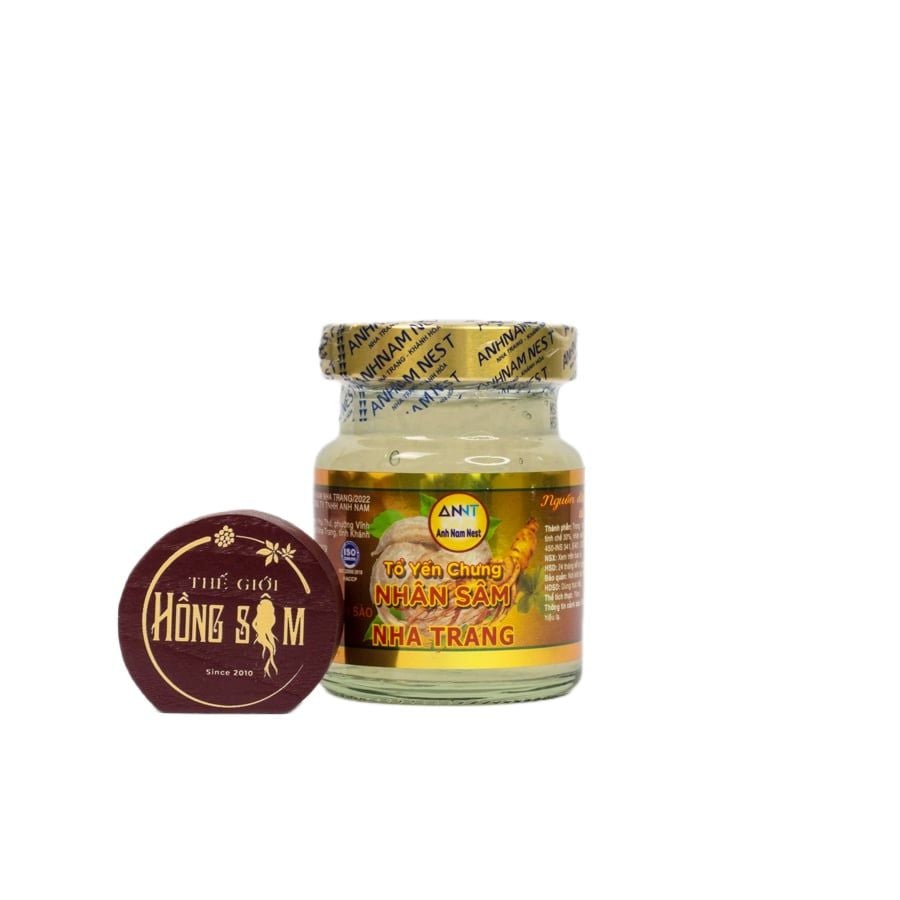 Hộp 10 Hủ Yến Chưng Sẵn Nha Trang Khánh Hòa Mix Nhiều Vị