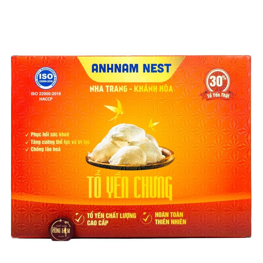 Hộp 10 Hủ Yến Chưng Sẵn Nha Trang Khánh Hòa Mix Nhiều Vị