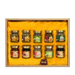 Hộp 10 Hủ Yến Chưng Sẵn Nha Trang Khánh Hòa Mix Nhiều Vị