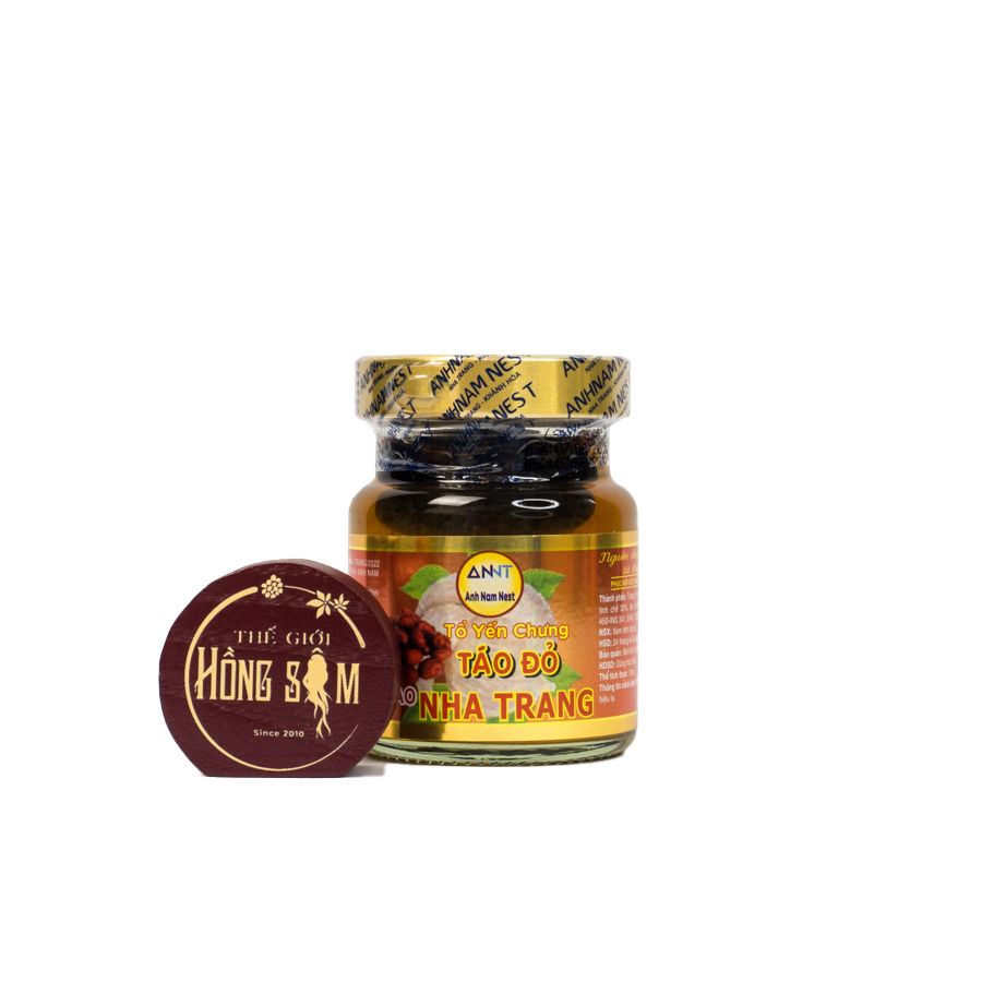 Hộp 10 Hủ Yến Chưng Sẵn Nha Trang Khánh Hòa Mix Nhiều Vị