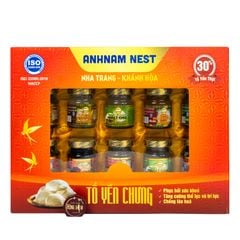Hộp 10 Hủ Yến Chưng Sẵn Nha Trang Khánh Hòa Mix Nhiều Vị