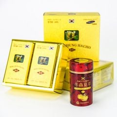 Viên Đông Trùng Hạ Thảo KimSam Gold 100g x 2 Hộp Đỏ Viên Nén