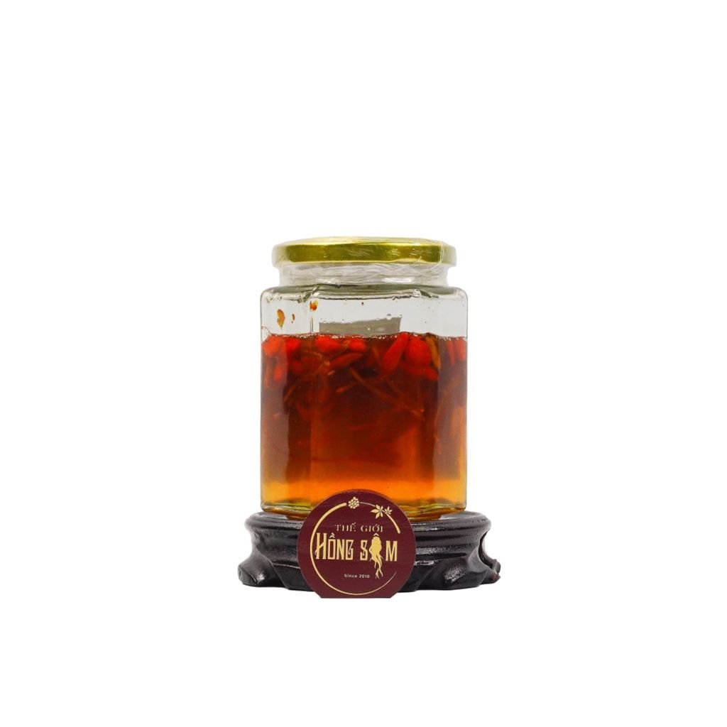 Đông Trùng Hạ Thảo Ngâm Mật Ong Bio Việt Hủ 200ml
