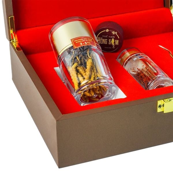 Đông Trùng Hạ Thảo Tây Tạng Vip - 20con/10g Hàng Tuyển Chọn