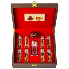 Đông Trùng Hạ Thảo Tây Tạng Vip - 40con/10g Hàng Tuyển Chọn