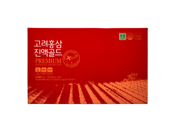 Nước Hồng Sâm Nguyên Chất Daedong Hàn Quốc Hộp 30 Gói x 80ml