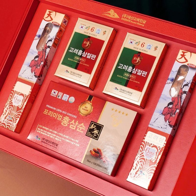 Quà Tặng Tết Daesan Đại Lợi Đại Cát