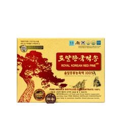 Tinh Dầu Thông Đỏ Royal Chính Phủ Hàn Quốc Korean Red Pine Hộp 120 Viên