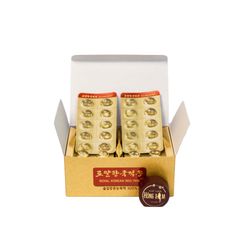 Tinh Dầu Thông Đỏ Royal Chính Phủ Hàn Quốc Korean Red Pine Hộp 120 Viên