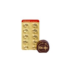 Tinh Dầu Thông Đỏ Royal Chính Phủ Hàn Quốc Korean Red Pine Hộp 120 Viên