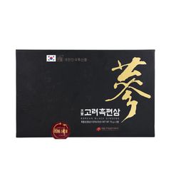 Hắc Sâm Củ Khô Daedong Thái Lát 75g 3 Lọ
