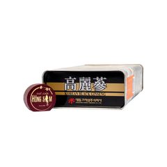 Hắc Sâm Củ Khô Hộp Thiếc Daedong 150g (6-10 củ)