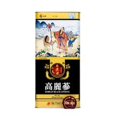 Hắc Sâm Củ Khô Hộp Thiếc Daedong 300g (11-20 củ)