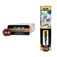 Hắc Sâm Củ Khô Hộp Thiếc Daedong 300g (11-20 củ)