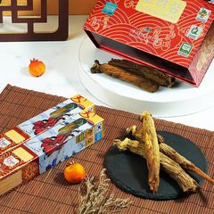 Hồng Sâm Củ Khô 6 Năm Tuổi Daesan Hàn Quốc Hộp 10 củ 300g